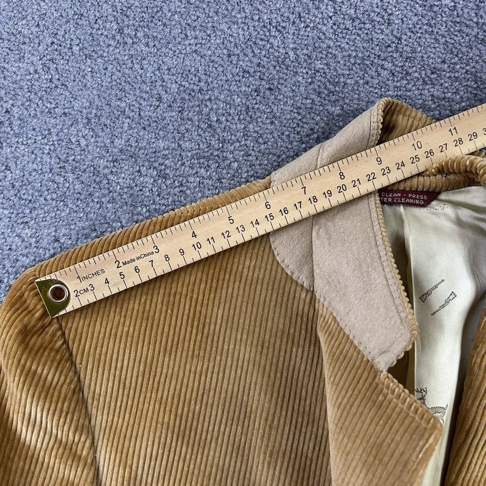 Vintage Cricketeer Tan Corduroy Blazer Sport Coat Rich's Store for Men Tan 40R